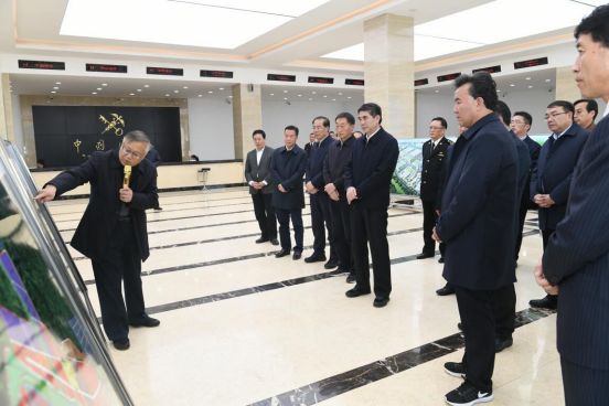 省委書記王建軍、省長劉寧視察曹家堡保稅物流園運營情況