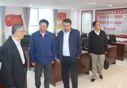 青海省副省長、省國資委黨委書記、主任王黎明，蒞臨省物產(chǎn)集團調(diào)研指導工作