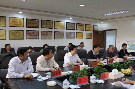 省委常委、副省長駱玉林實地考察物產集團“雙百”行動重點項目